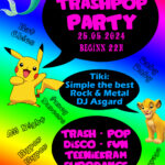 Trashpop Party - Retro Edition - 25. Mai 2024 - Helvete Oberhausen