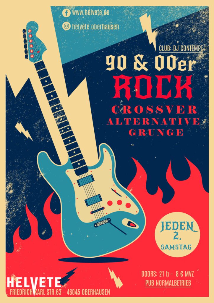 Come as you are 90s & 00s - 14. September 2024 - Helvete Oberhausen