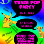 Trashpop Party - Retro Edition -16. November 2024 - Helvete Oberhausen