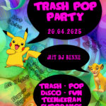 Trashpop Party - Ostersonntag - 20. April 2025 - Helvete Oberhausen