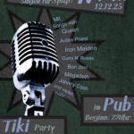 Rock & Metal Karaoke - 12. Dezember 2025 - Helvete Oberhausen