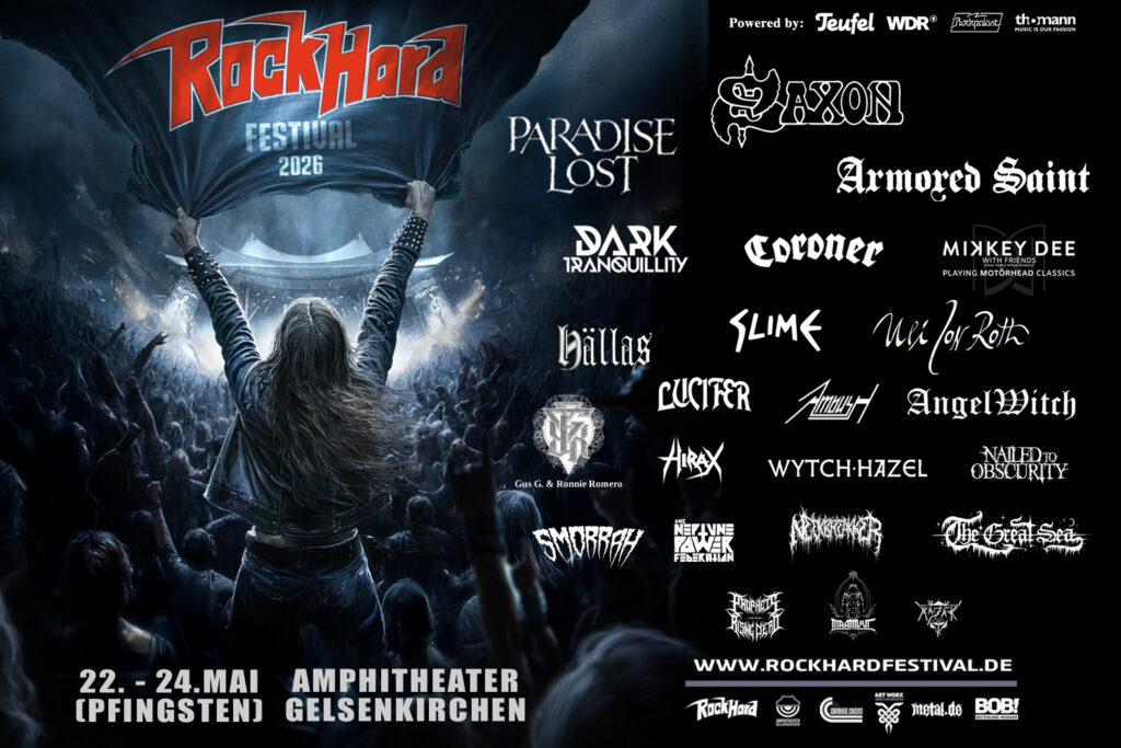 Rock Hard Festival Warmup