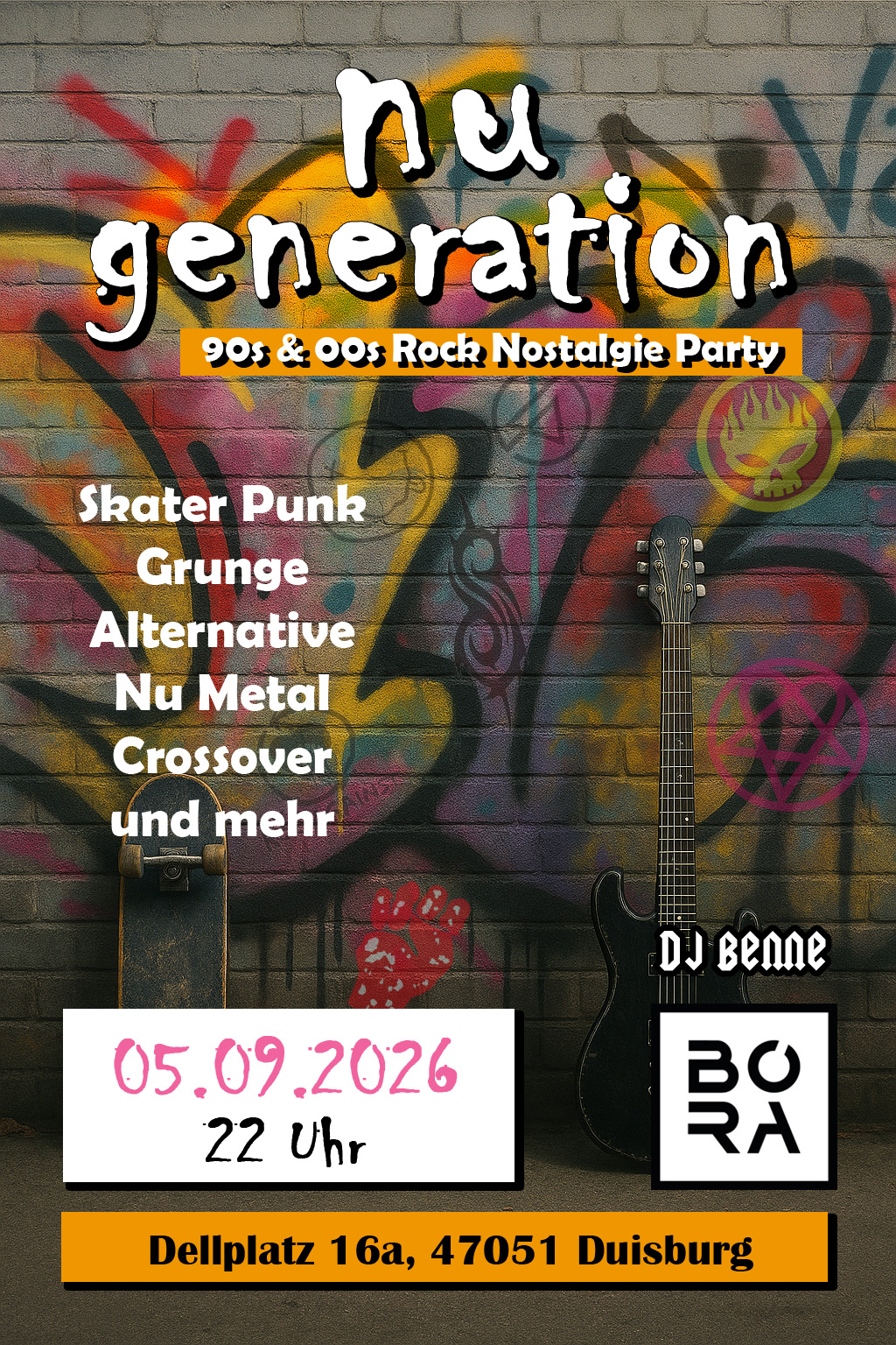 Nu Generation Party September 2026